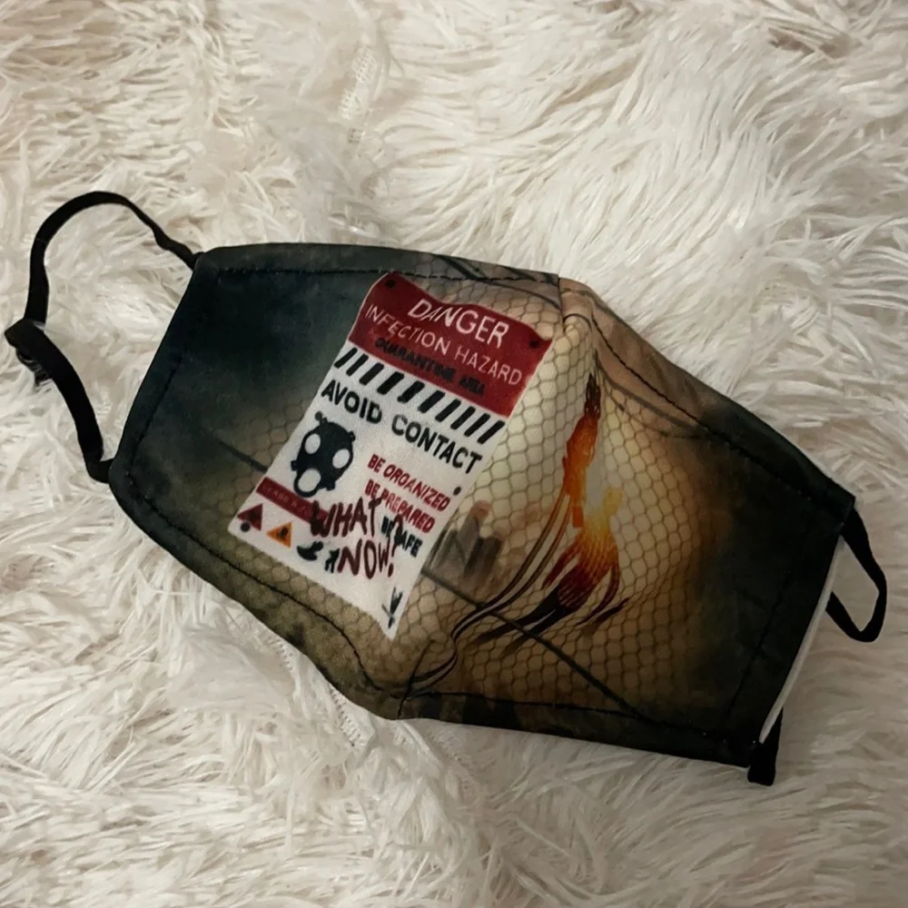 6/$20 New kid’s zombie face mask